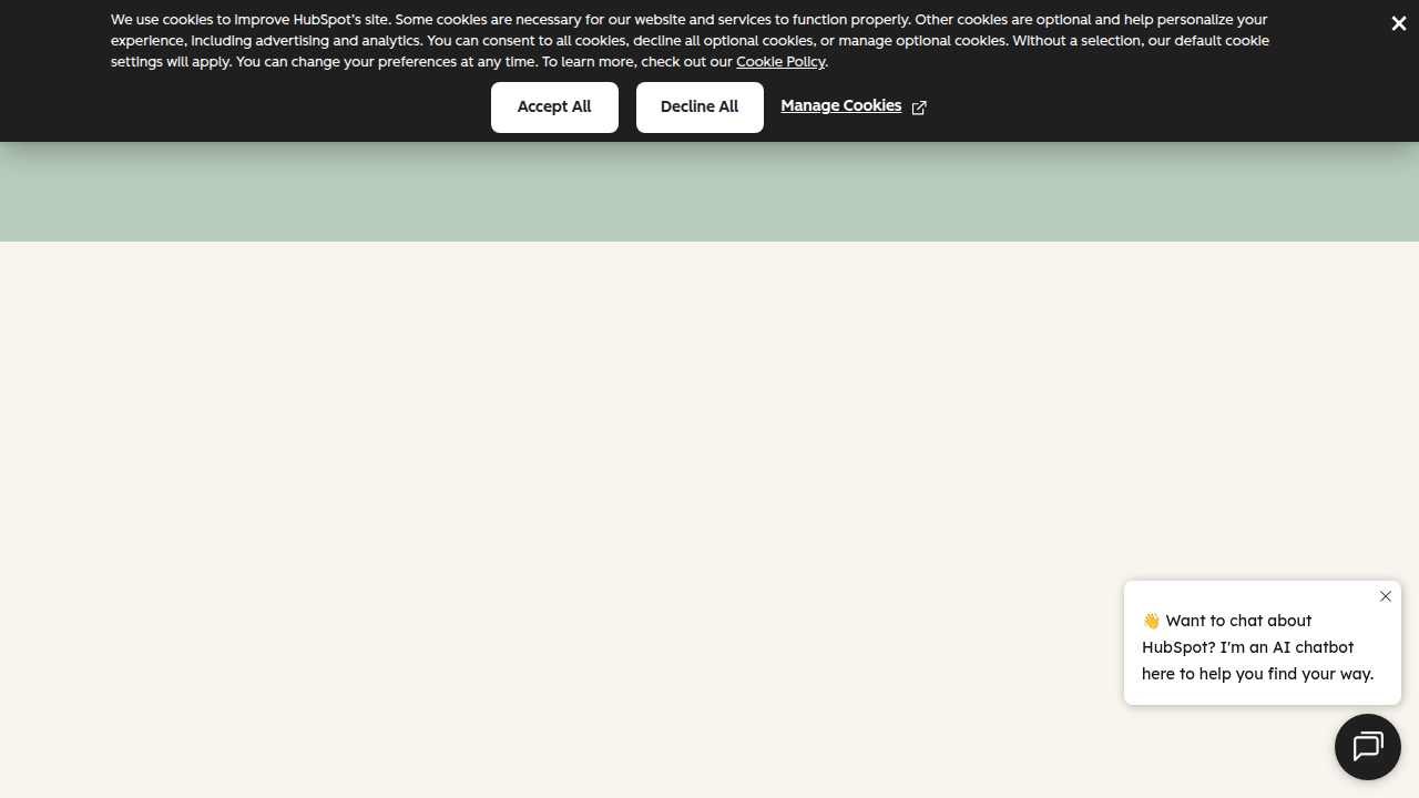 A screenshot of the HubSpot CRM dashboard, showcasing a typical interface used by remote high-ticket closers to manage client relationships and deal stages.