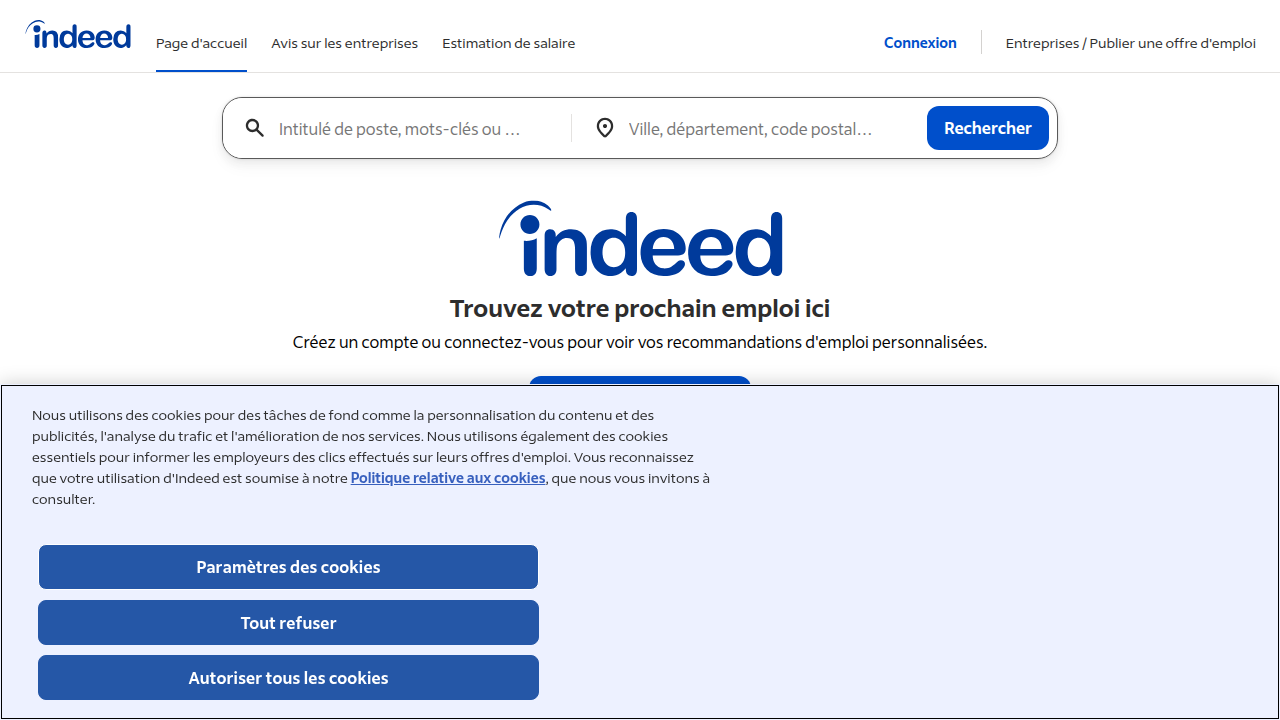 Explore thousands of local office job openings and apply with confidence on Indeed, a popular job search platform.