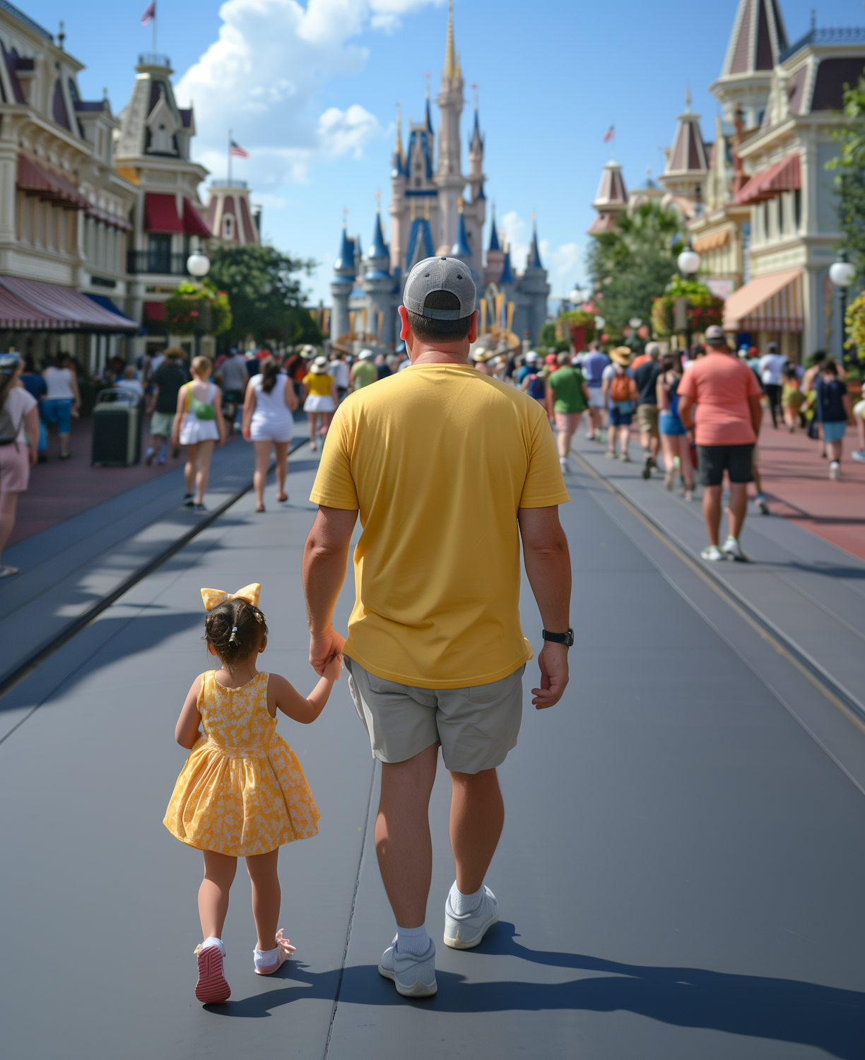 Beginning a magical adventure at Disney World, where a smooth start depends on well-managed tickets.