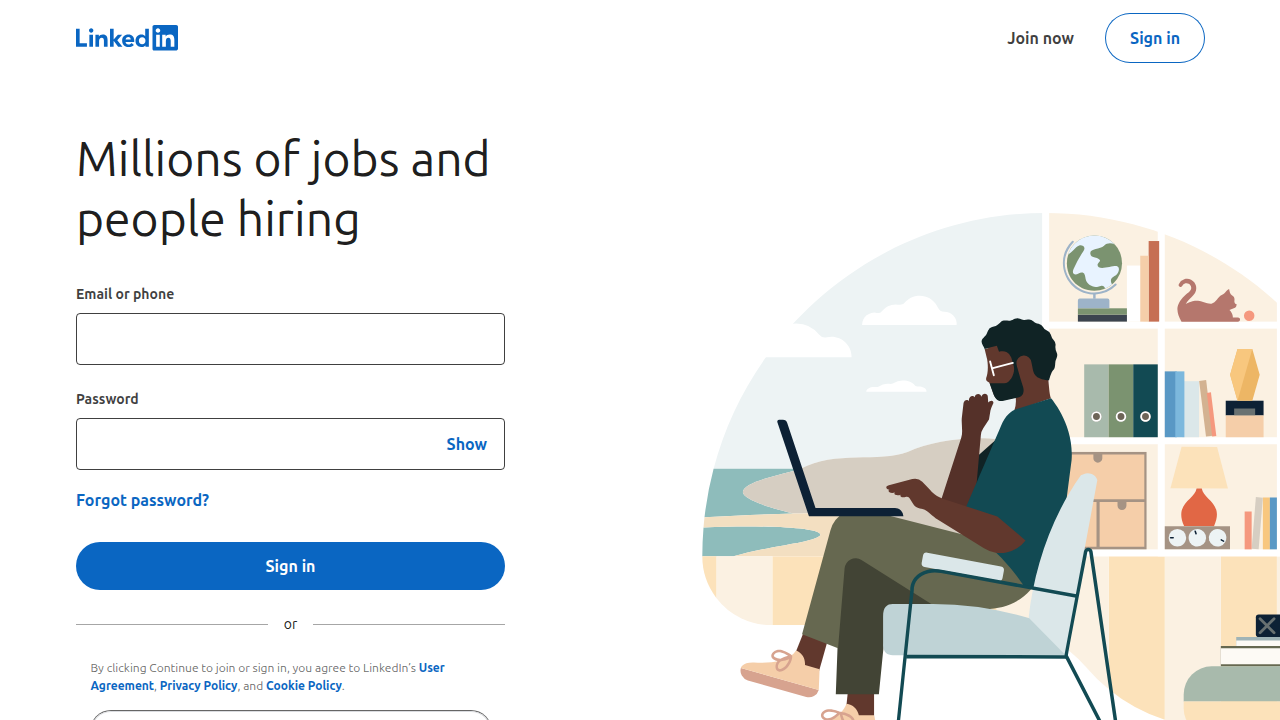 LinkedIn Jobs provides a powerful platform for professional networking and targeted job searching, including free alerts.