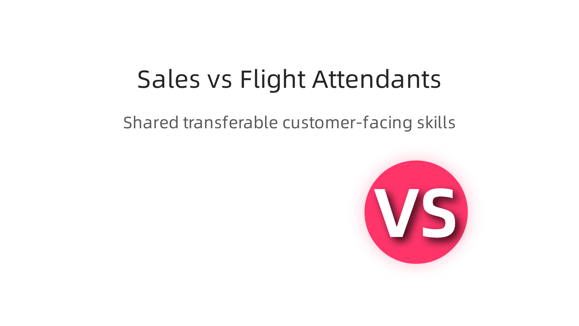 This infographic illustrates how core competencies from high-ticket sales, such as communication, objection handling, and adaptability, are directly transferable and highly valuable in flight attendant roles.
