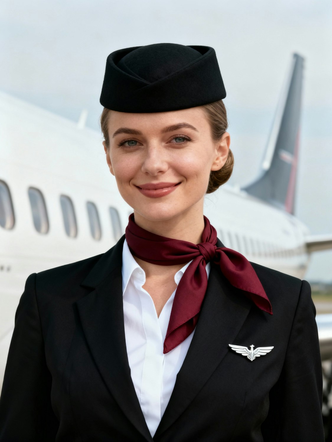 Illustrating the high demand for flight attendants, a bustling airport scene captures the energy and ongoing growth in the aviation sector.