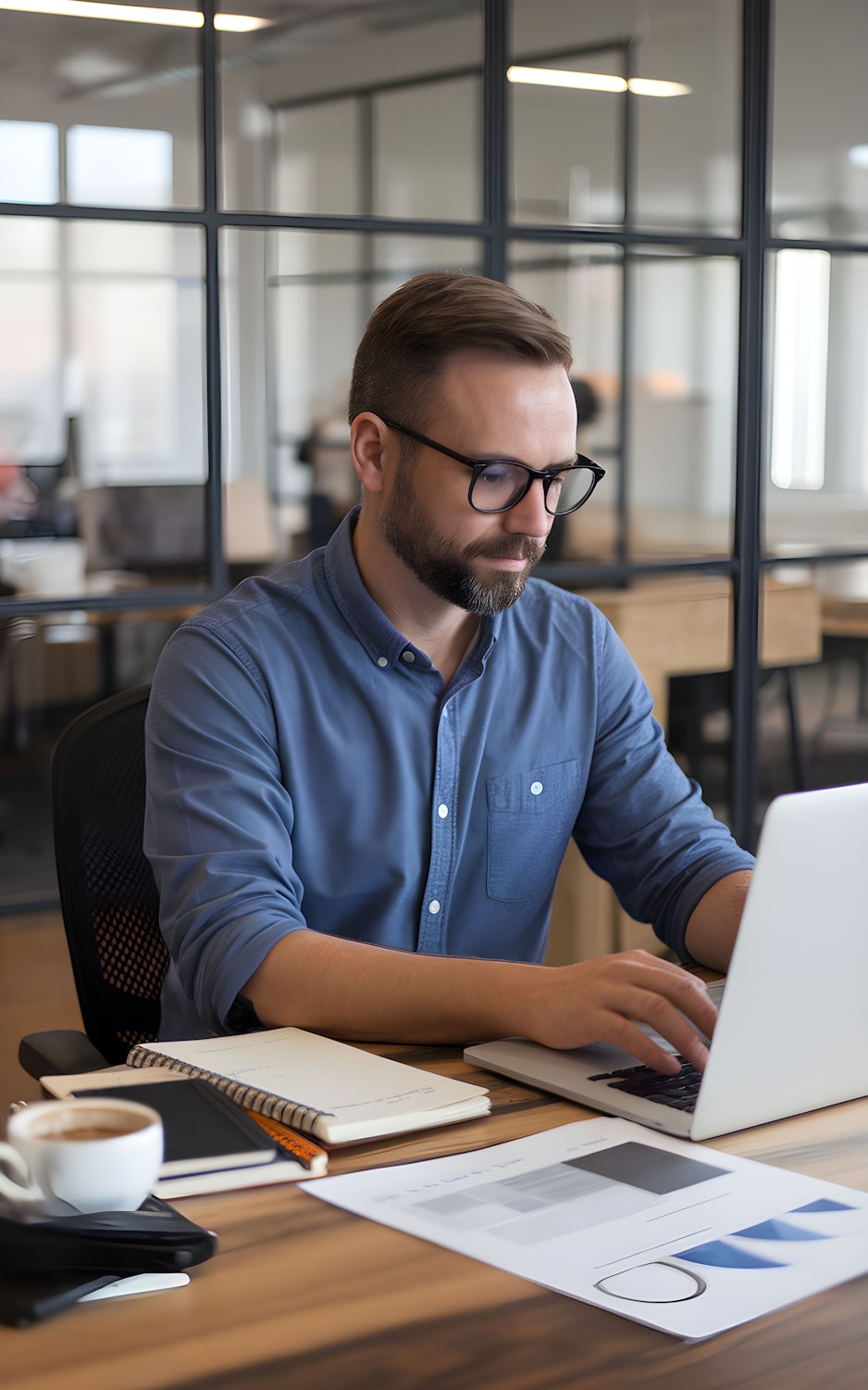 A person carefully crafts their resume, highlighting transferable skills and achievements relevant to a new career opportunity.