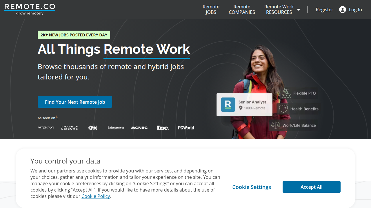 Browse remote-first job boards like Remote.co to efficiently find sales representative jobs tailored for flexible work.
