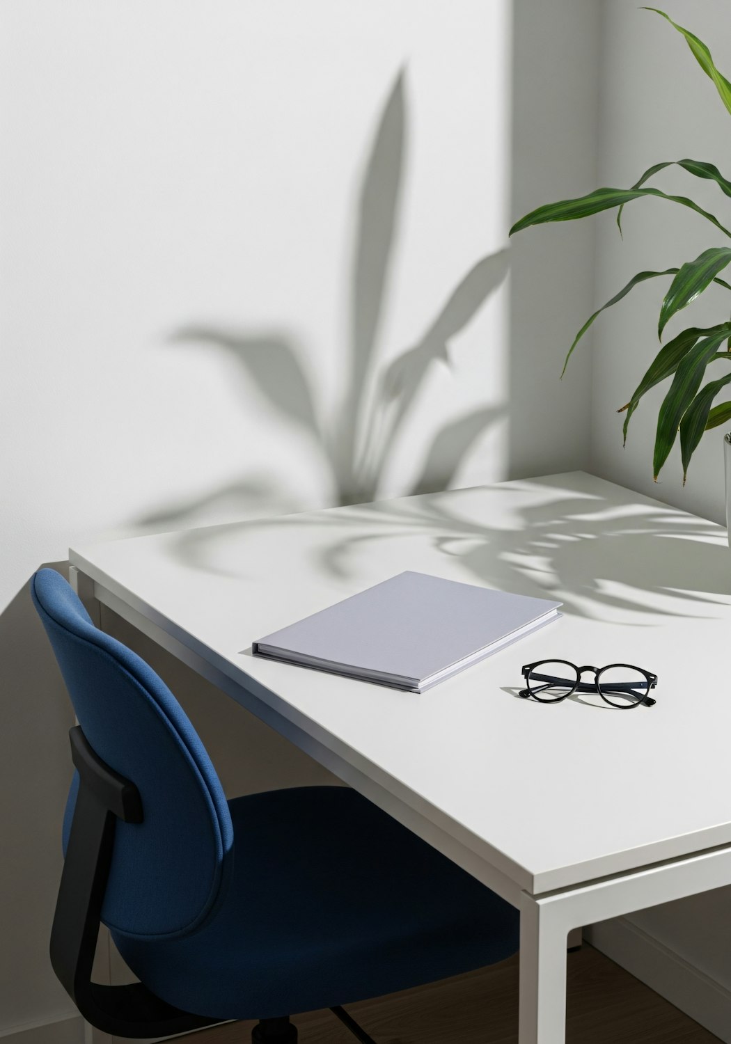 An image of an organized and functional home office, emphasizing the importance of a dedicated workspace for remote success.