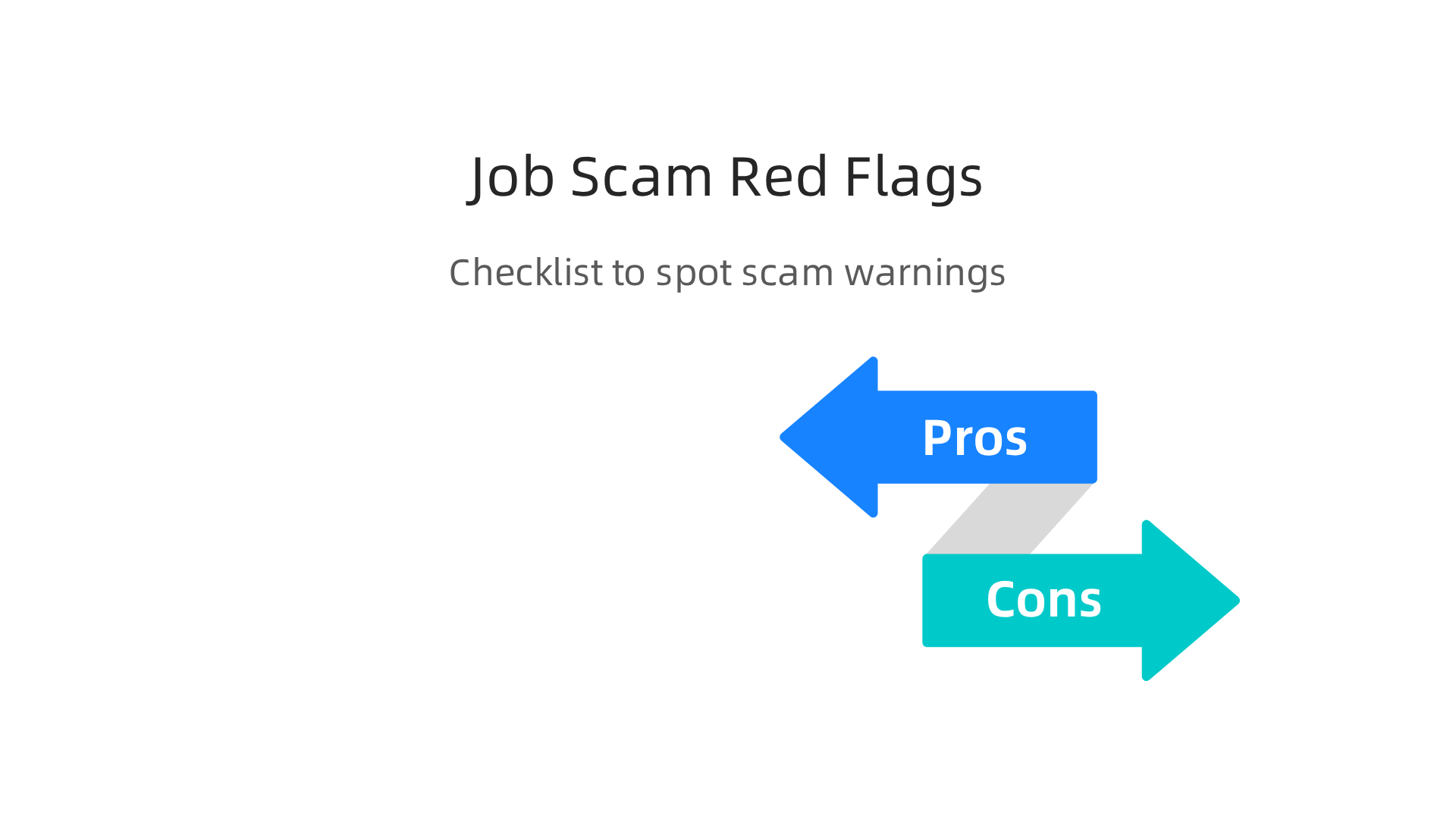 An infographic detailing crucial warning signs to help job seekers identify and avoid remote job scams, protecting their time and money.