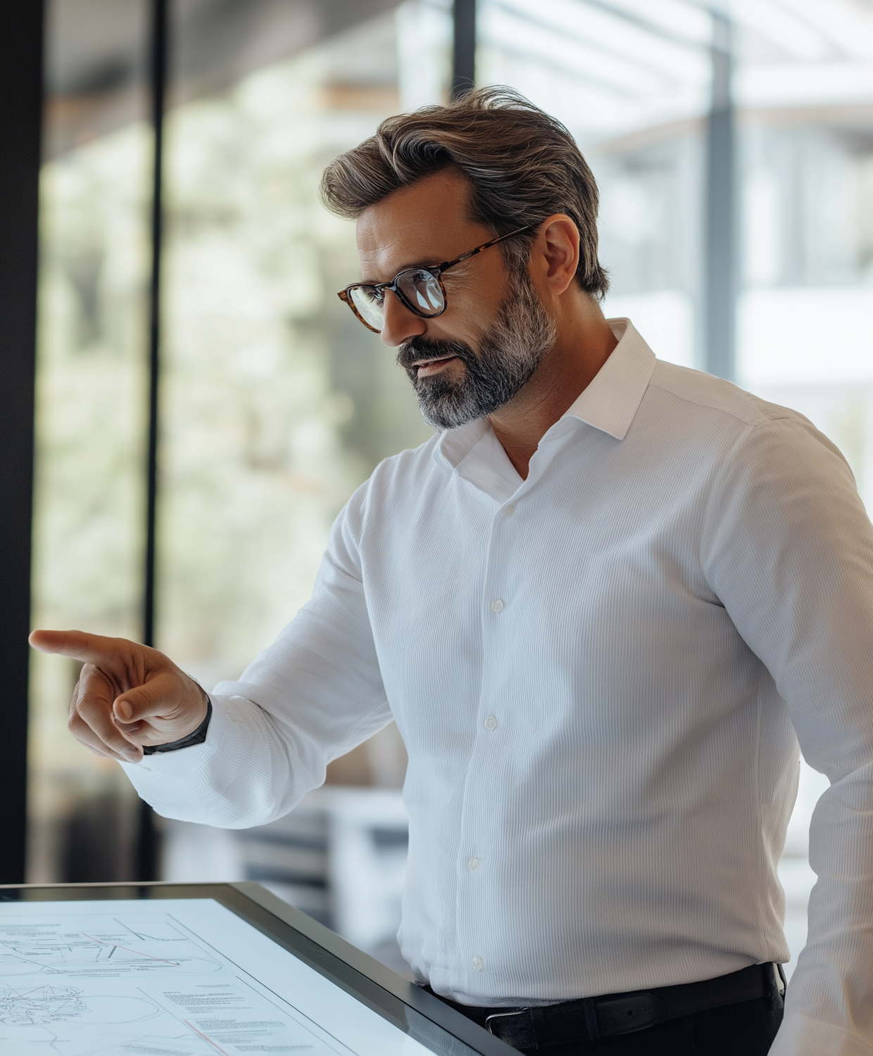 A sales professional leveraging technology and AI tools, showcasing the evolving landscape of direct sales and remote closing.